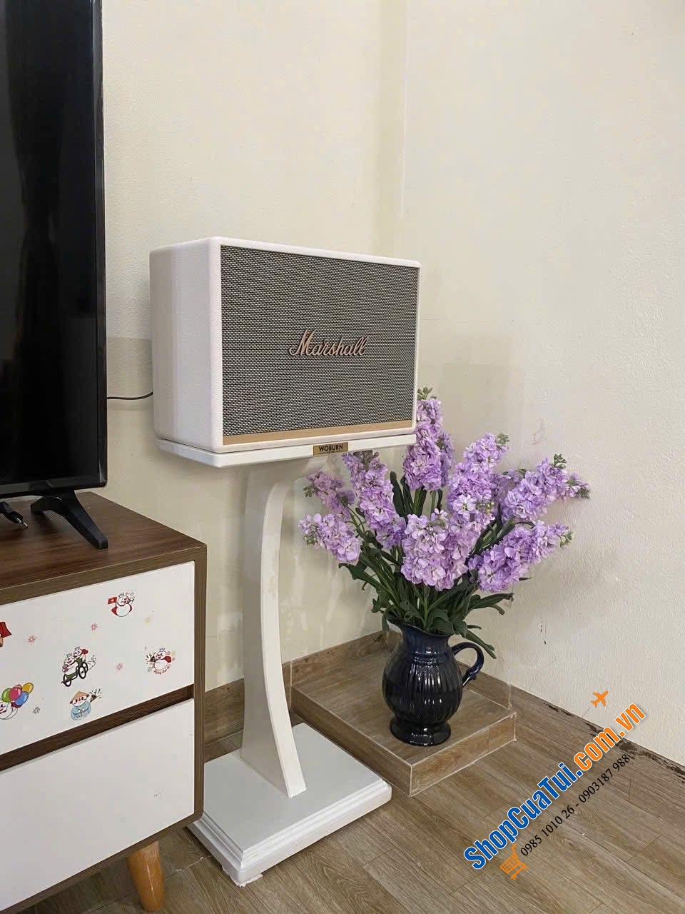 LOA MARSHALL WOBURN 2 (II) siêu đẹp cho ace mình chơi tết.