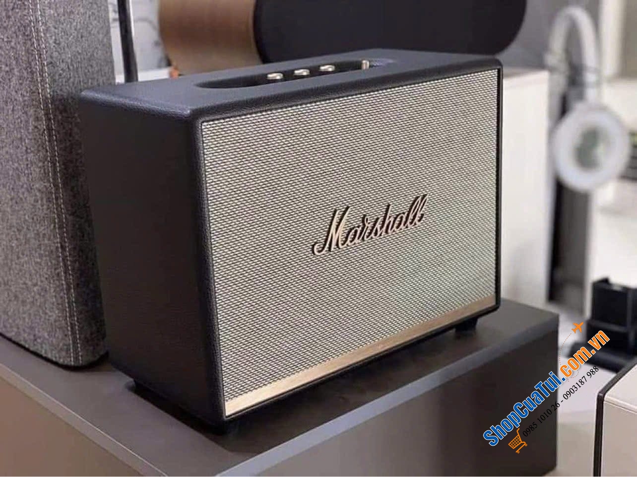 LOA MARSHALL WOBURN 2 (II) siêu đẹp cho ace mình chơi tết.