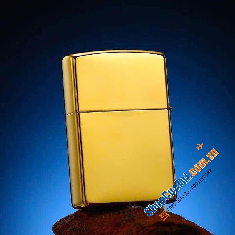Zippo Ngựa vàng chào năm mới 2026.