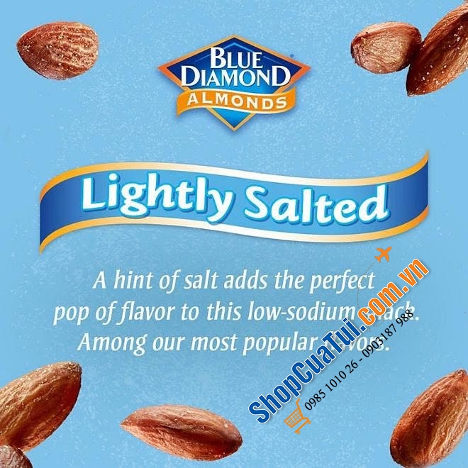 HẠNH NHÂN HUN KHÓI MỸ TÚI 1,1K.