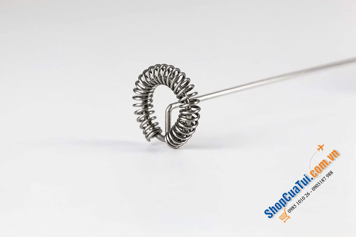 Máy tạo bọt sữa cầm tay Caso Fomini 1610 màu đen.