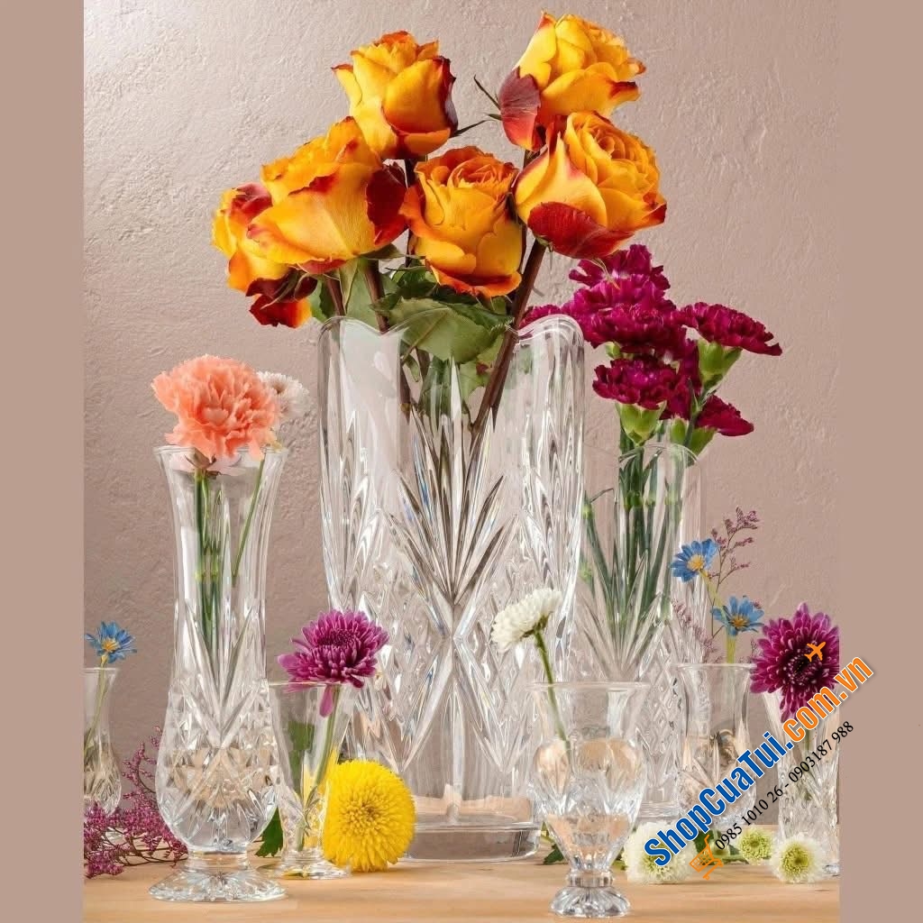 Lọ hoa Dublin Bud 21,3cm.