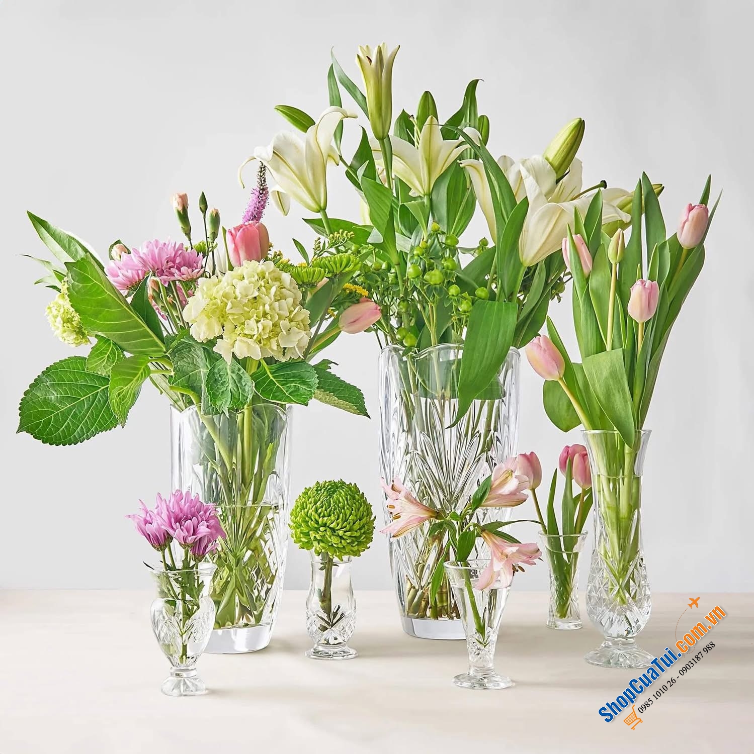 Lọ hoa Dublin Bud 21,3cm.