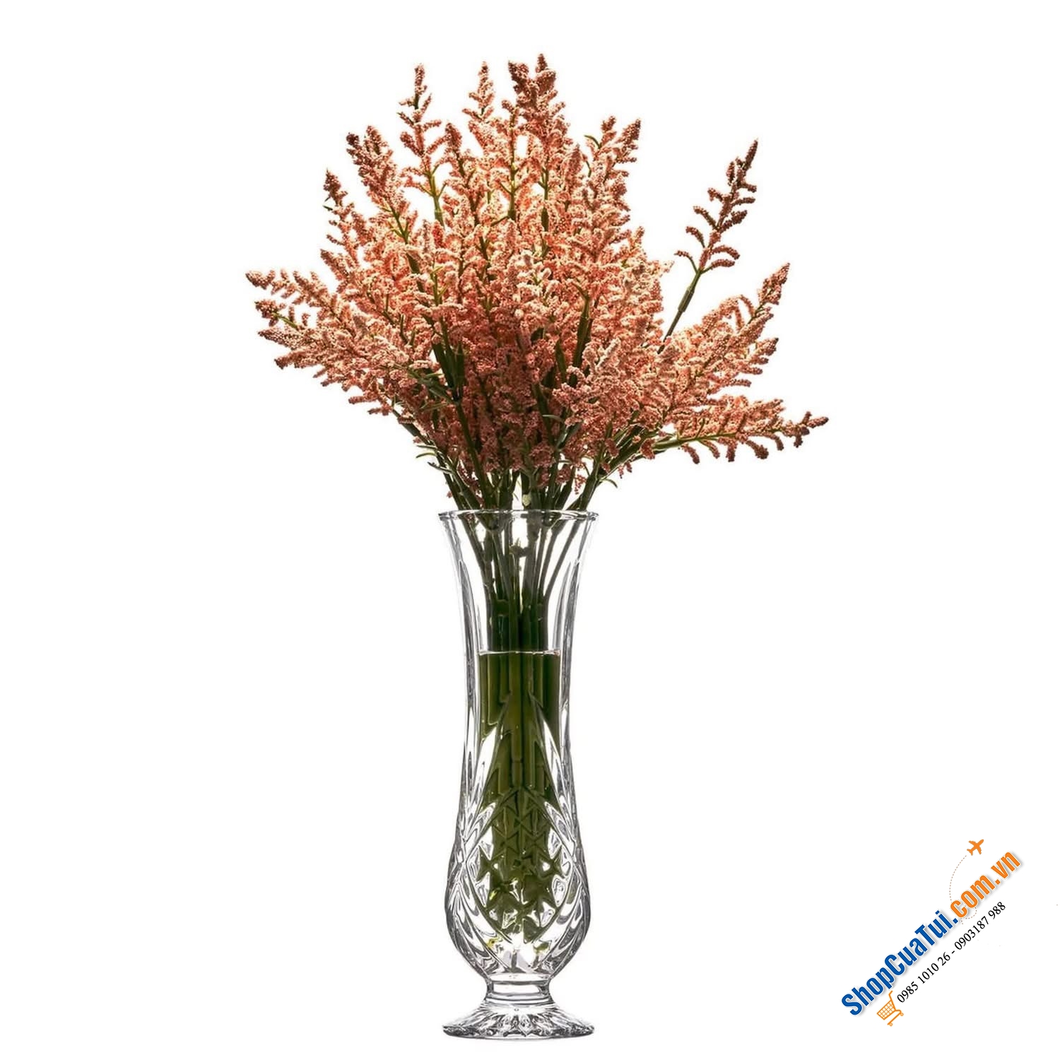 Lọ hoa Dublin Bud 21,3cm.