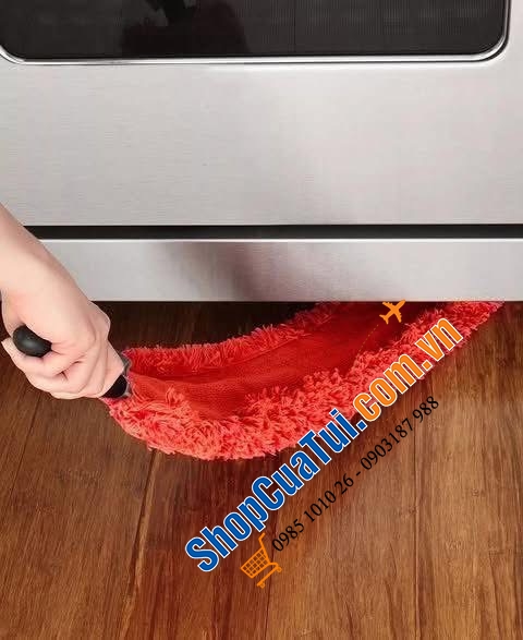 Chổi lông phủi bụi gầm giường tủ Oxo.