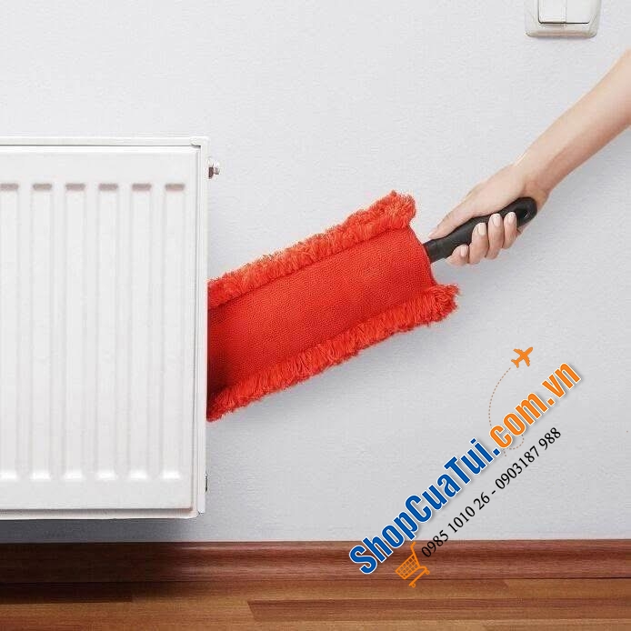 Chổi lông phủi bụi gầm giường tủ Oxo.