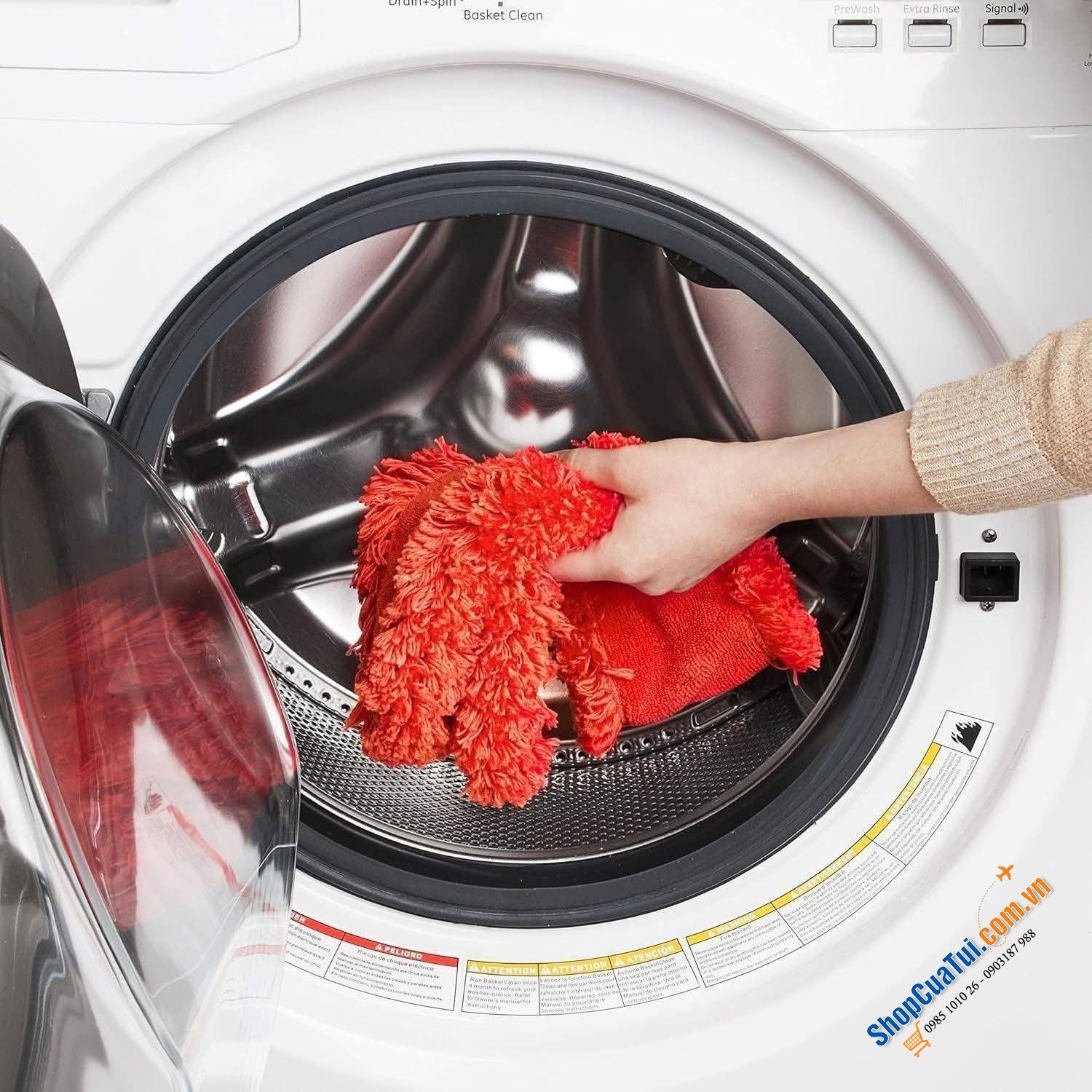 Chổi lông phủi bụi gầm giường tủ Oxo.