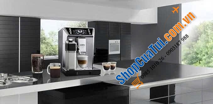 MÁY PHA CÀ PHÊ TỰ ĐỘNG DELONGHI PRIMADONNA CLASS ECAM550.85.MS - Made in Italy.