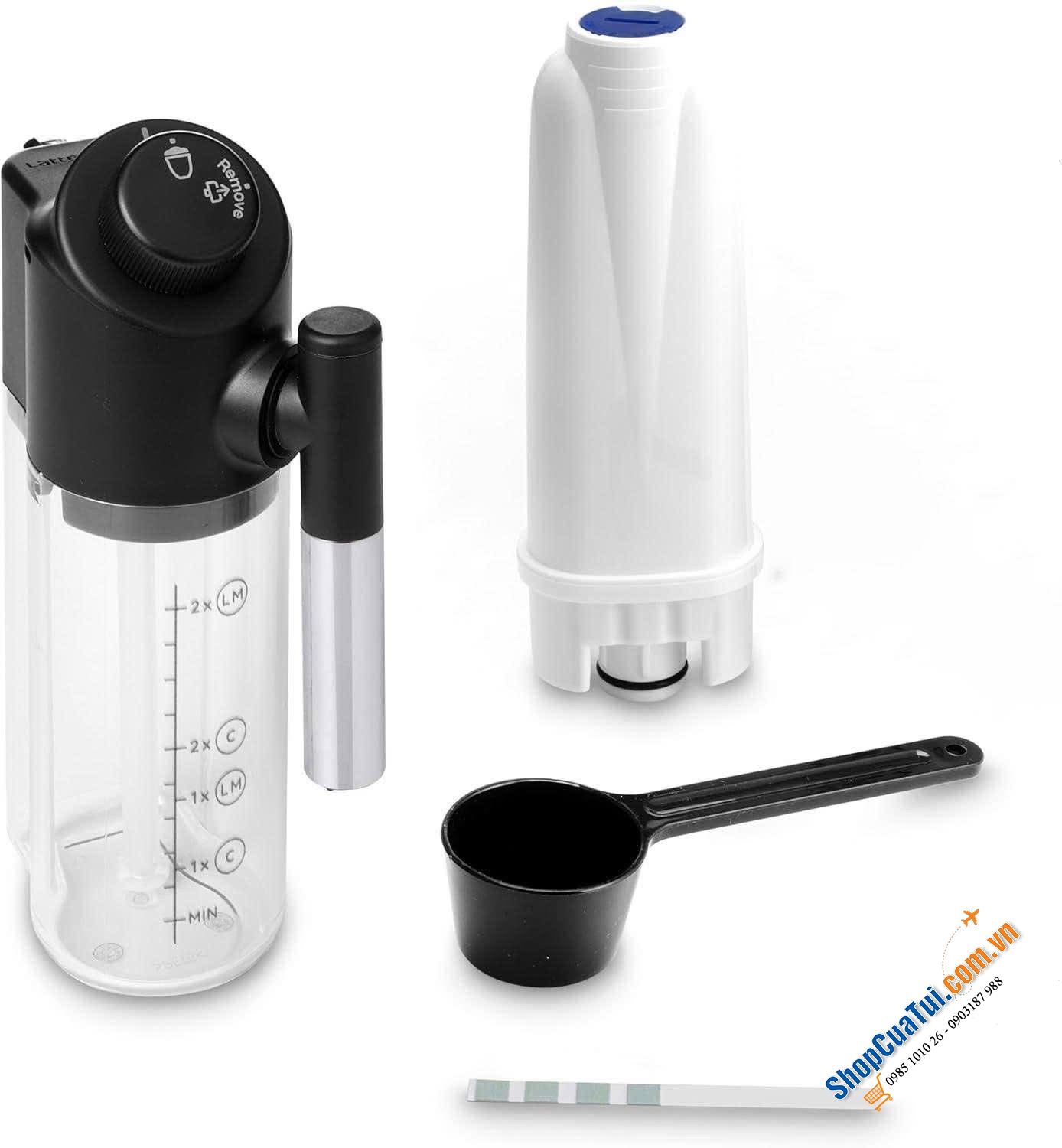 MÁY PHA CÀ PHÊ TỰ ĐỘNG HOÀN TOÀN DE\\\\\\\'LONGHI MAGNIFICA EVO ECAM292.81.SB - MÀU BẠC - Made in Romania.