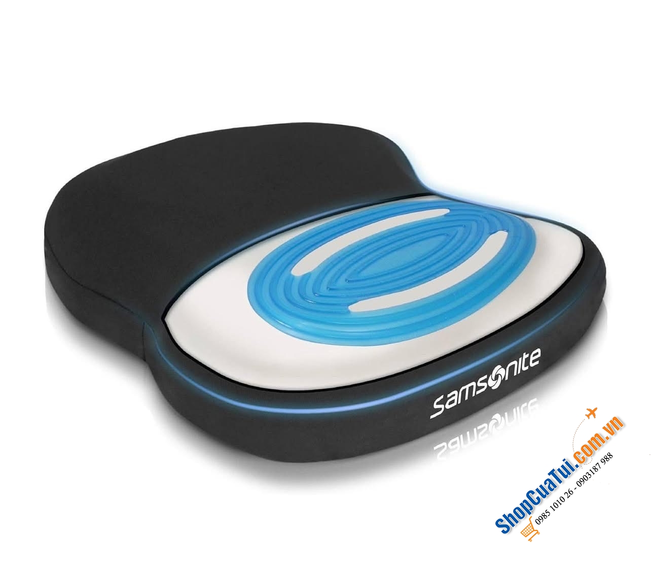 Đệm ghế Samsonite Cooling Gel.