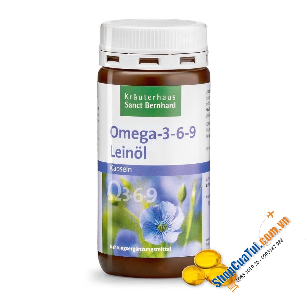 VIÊN UỐNG BỔ SUNG OMEGA 3-6-9 SANCT BERNHARD.