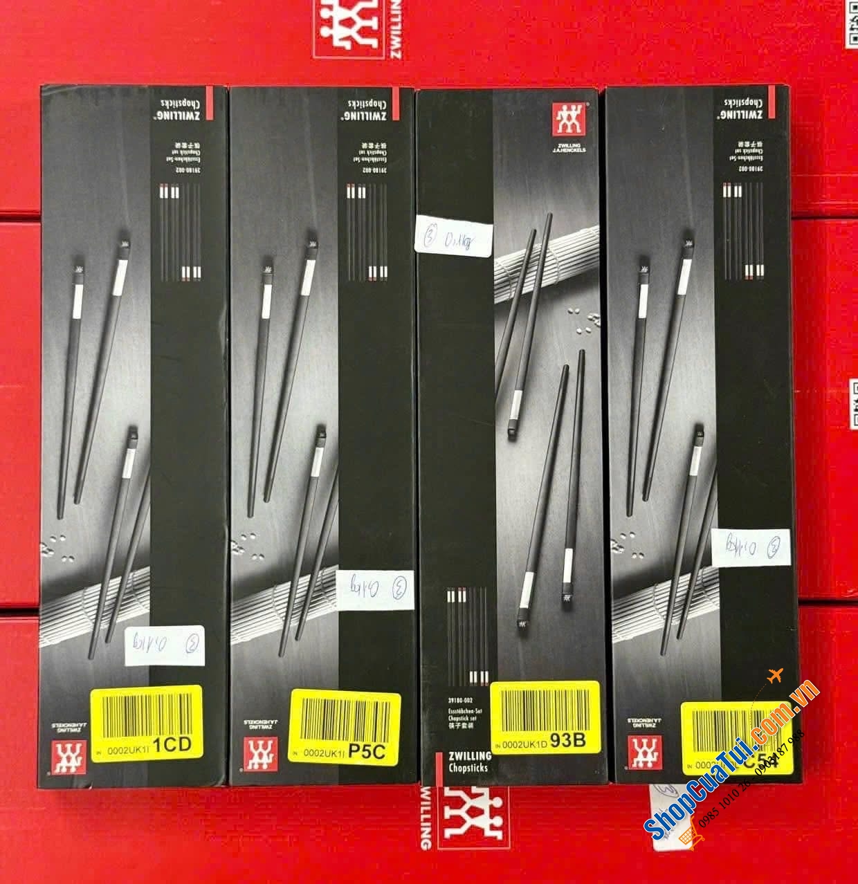 Set 4 Đôi Đũa Cao Cấp Hoàng Gia Zwilling.