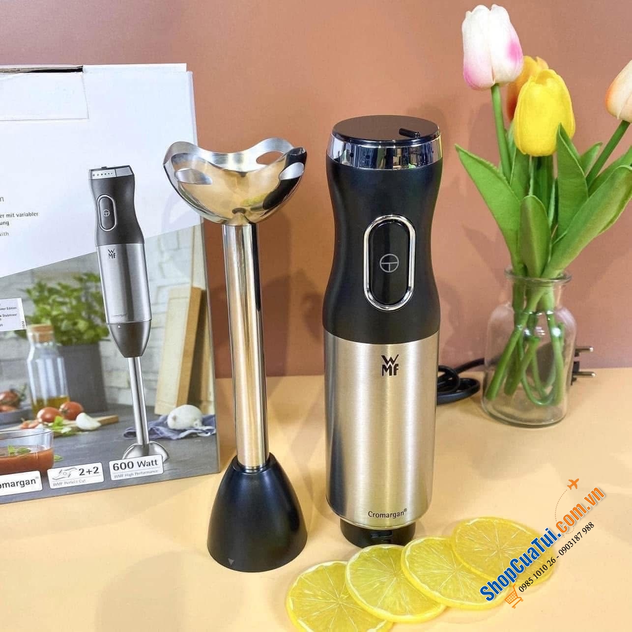 Máy xay cầm tay đơn WMF Kult X.