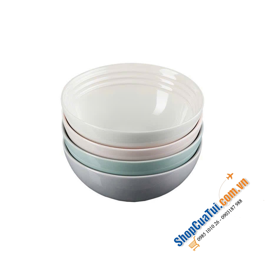 Set 4 bát LE CREUSET 16 CM Caml Collection - bộ sưu tập CAML mới cho mùa hè năm nay