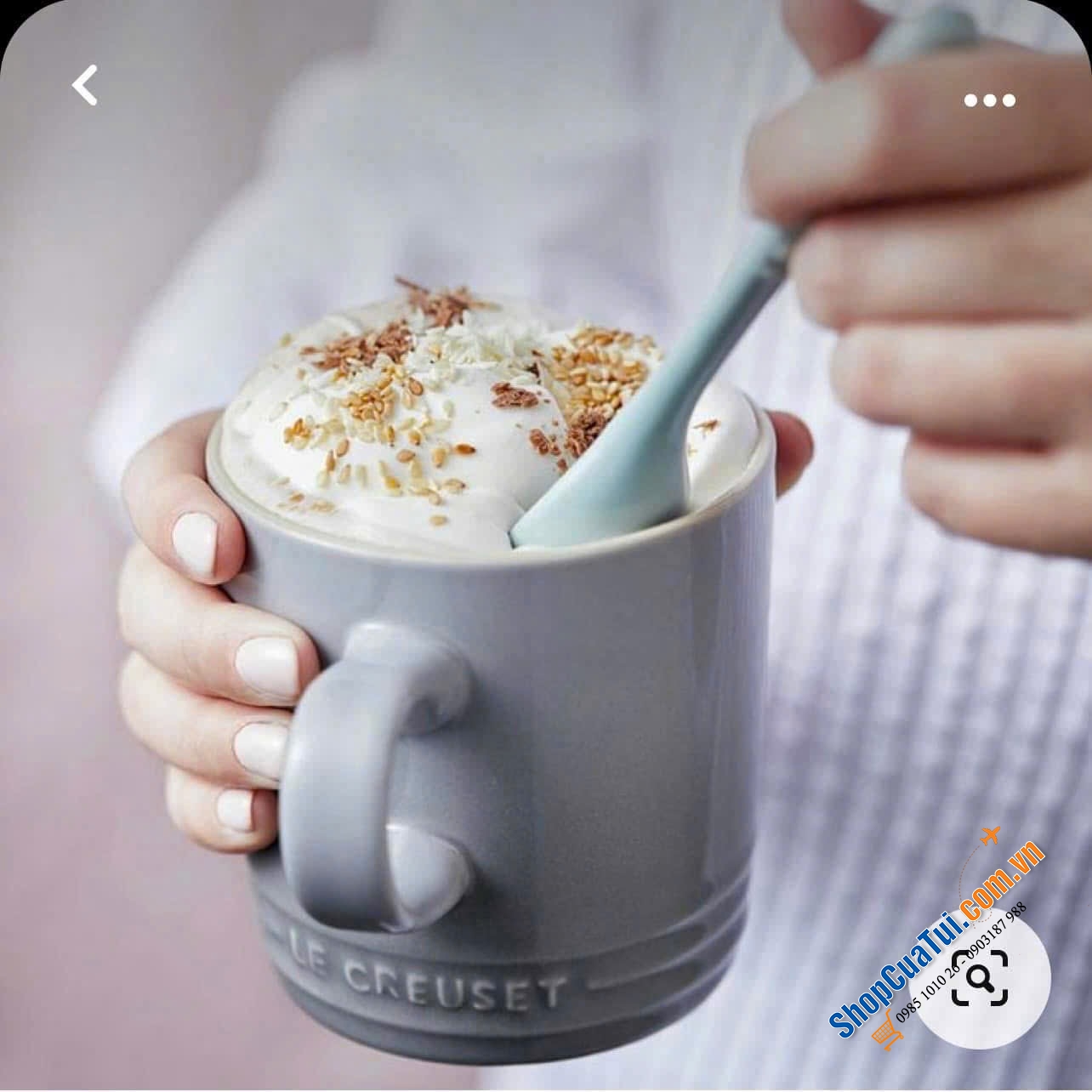 Set 4 cốc LE CREUSET 200ml Caml Collection - bộ sưu tập CAML mới cho mùa hè năm nay