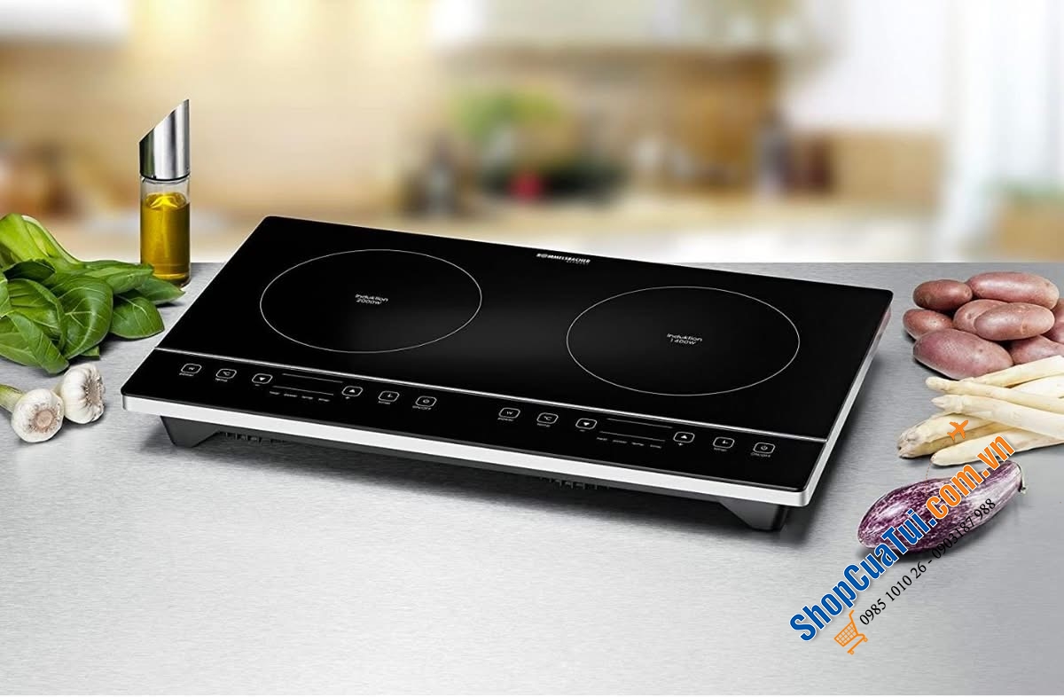 Bếp từ đôi Rommelsbacher CT 3405/IN.