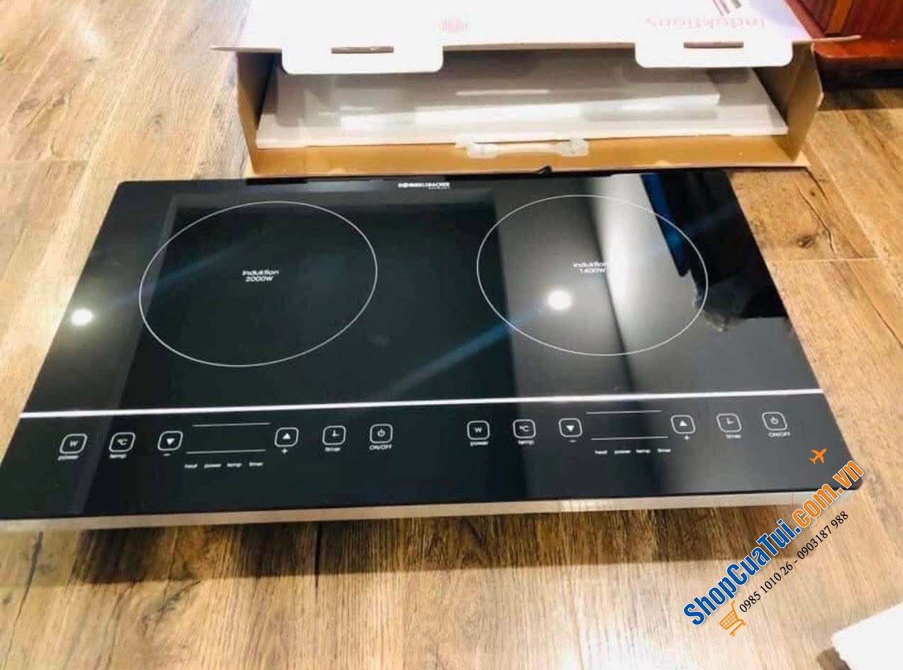 Bếp từ đôi Rommelsbacher CT 3405/IN.