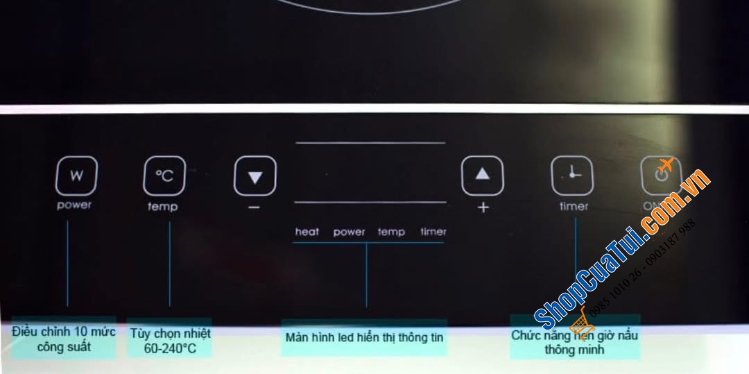 Bếp từ đôi Rommelsbacher CT 3405/IN.