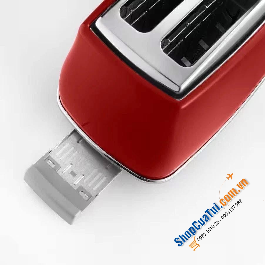 Máy Nướng bánh mỳ 2 lát De\\\'Longhi Icona.