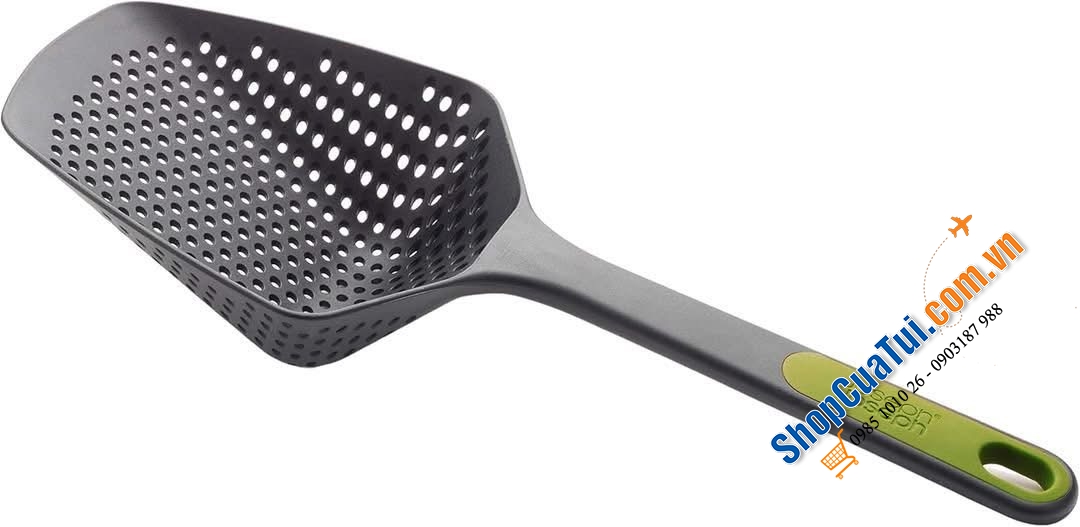 Vá ráo dầu lớn Joseph Joseph Scoop Plus Large (Grey) 10160.