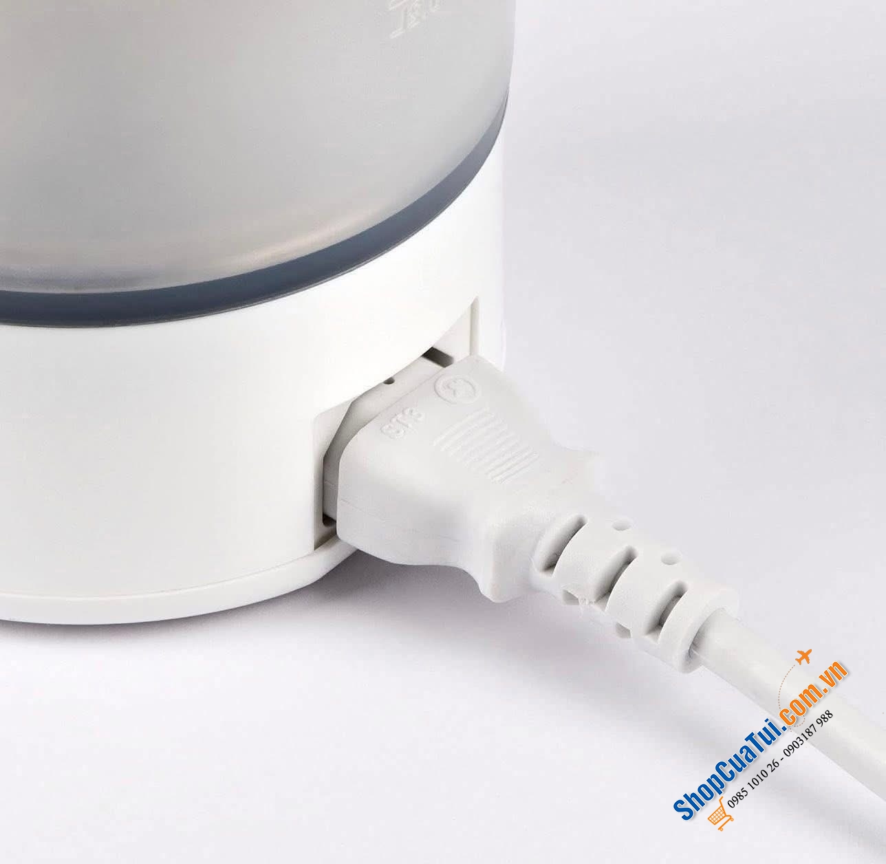 Ấm đun nước gấp gọn Girmi 600ml – Tiện lợi mọi hành trình!