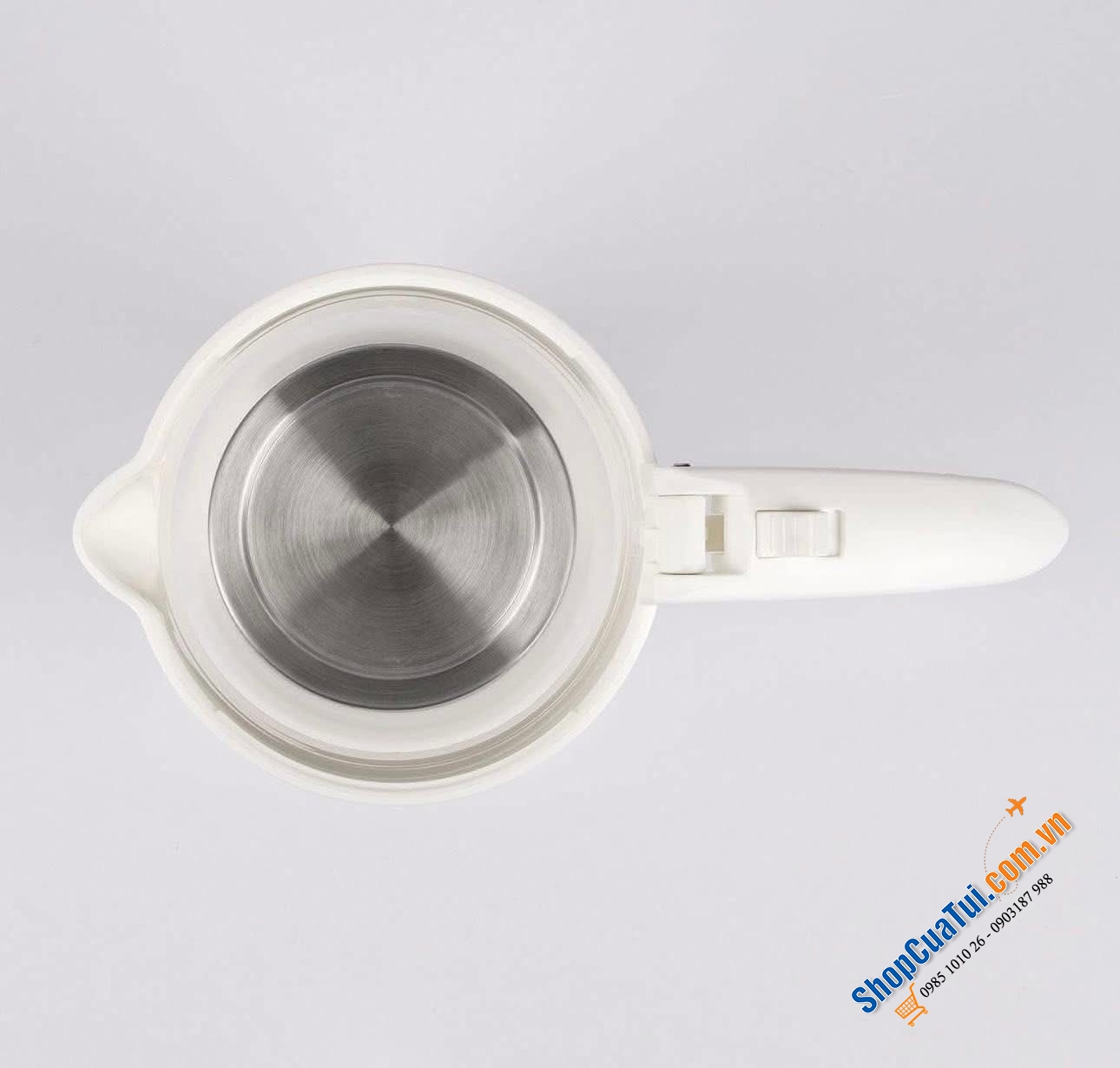 Ấm đun nước gấp gọn Girmi 600ml – Tiện lợi mọi hành trình!