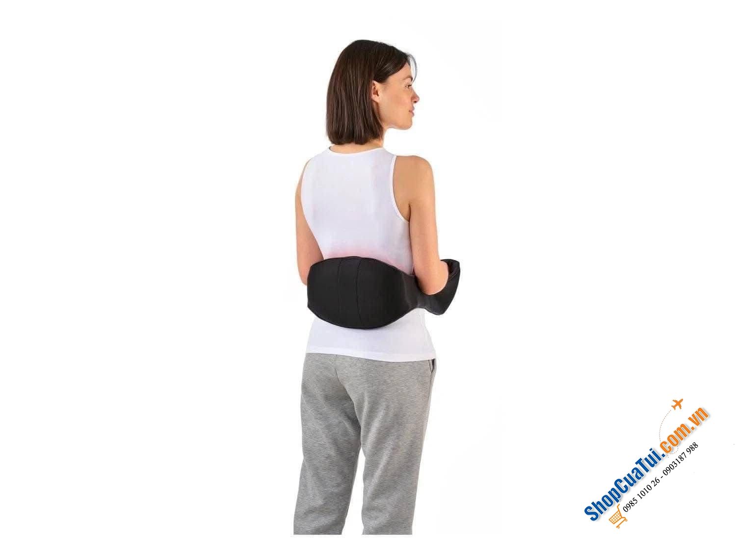 Máy mát xa cổ Shiatsu Silvercrest Personal Care.