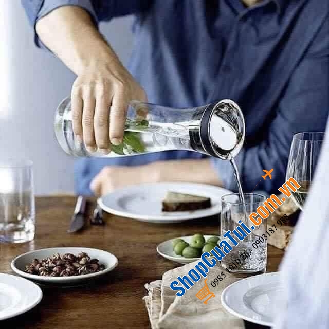 Bộ bình nước thủy tinh WMF basic 5 món gồm 1 bình và 4 cốc – SANG TRỌNG & TIỆN LỢI.