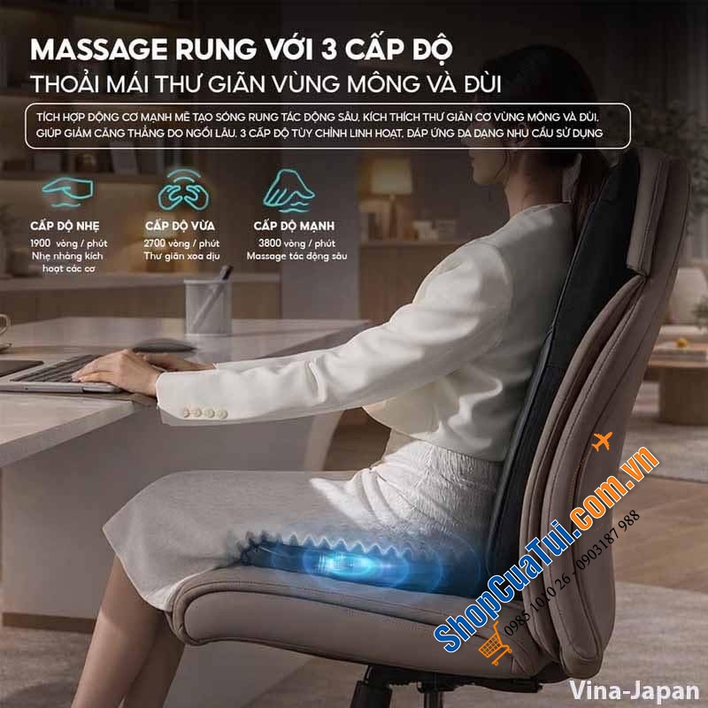 Ghế massage PHILIPS PPM8502.