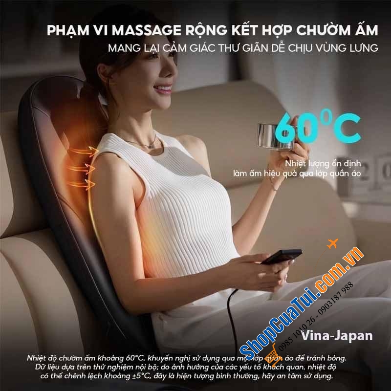 Ghế massage PHILIPS PPM8502.