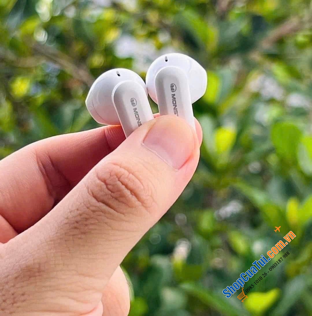 Tai nghe Monster SuperSlim AirLink.