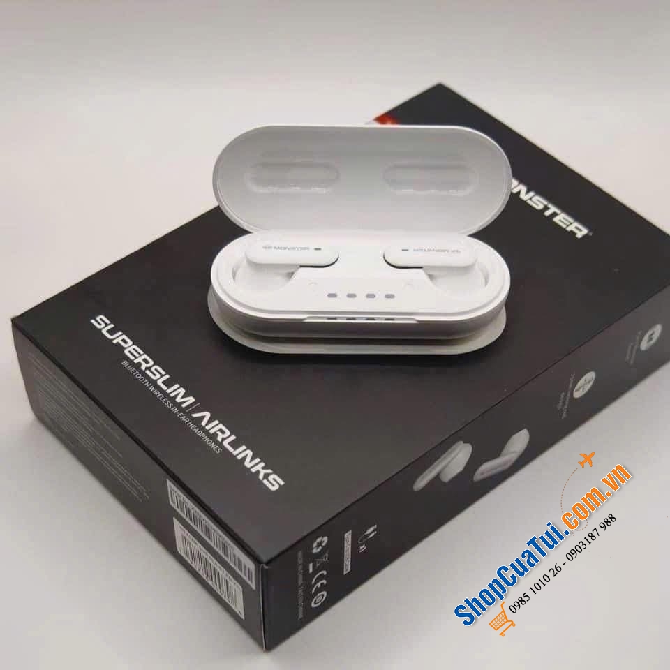 Tai nghe Monster SuperSlim AirLink.