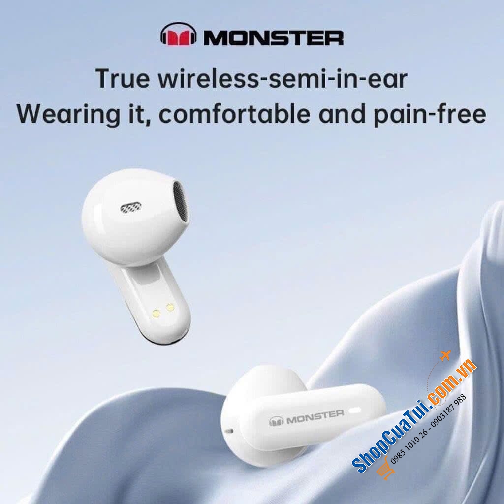 Tai nghe Monster SuperSlim AirLink.