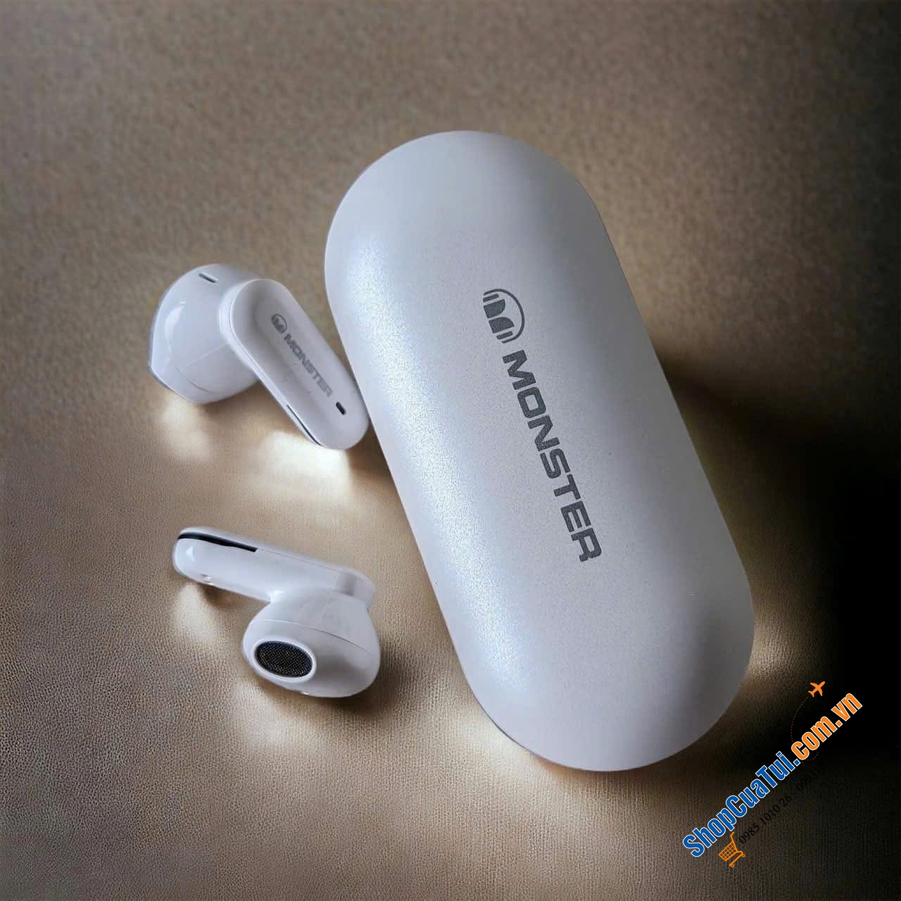 Tai nghe Monster SuperSlim AirLink.