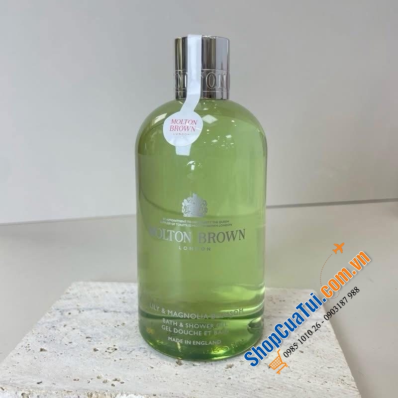 SỮA TẮM QUÝ TỘC MOLTON BROWN - SỮA TẮM BATH & SHOWER GEL 300ml.