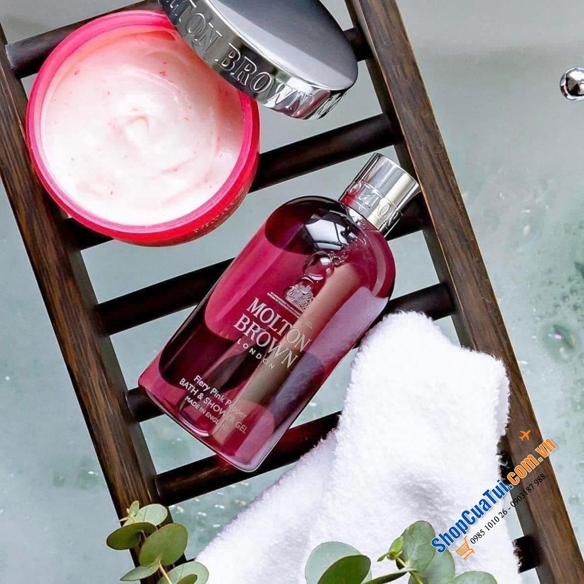 SỮA TẮM QUÝ TỘC MOLTON BROWN - SỮA TẮM BATH & SHOWER GEL 300ml.