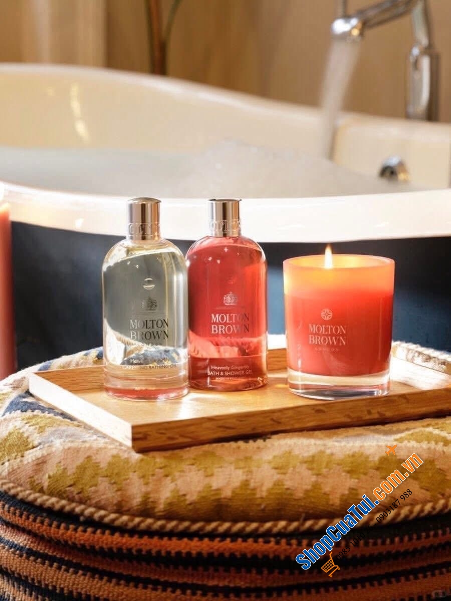 SỮA TẮM QUÝ TỘC MOLTON BROWN - SỮA TẮM BATH & SHOWER GEL 300ml.