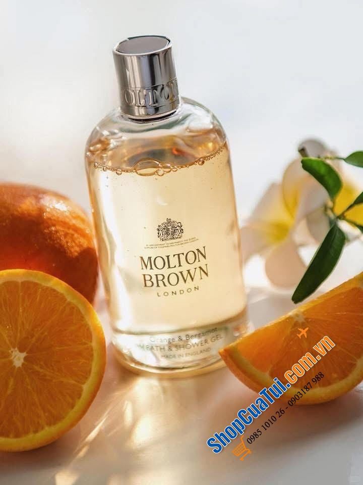 SỮA TẮM QUÝ TỘC MOLTON BROWN - SỮA TẮM BATH & SHOWER GEL 300ml.