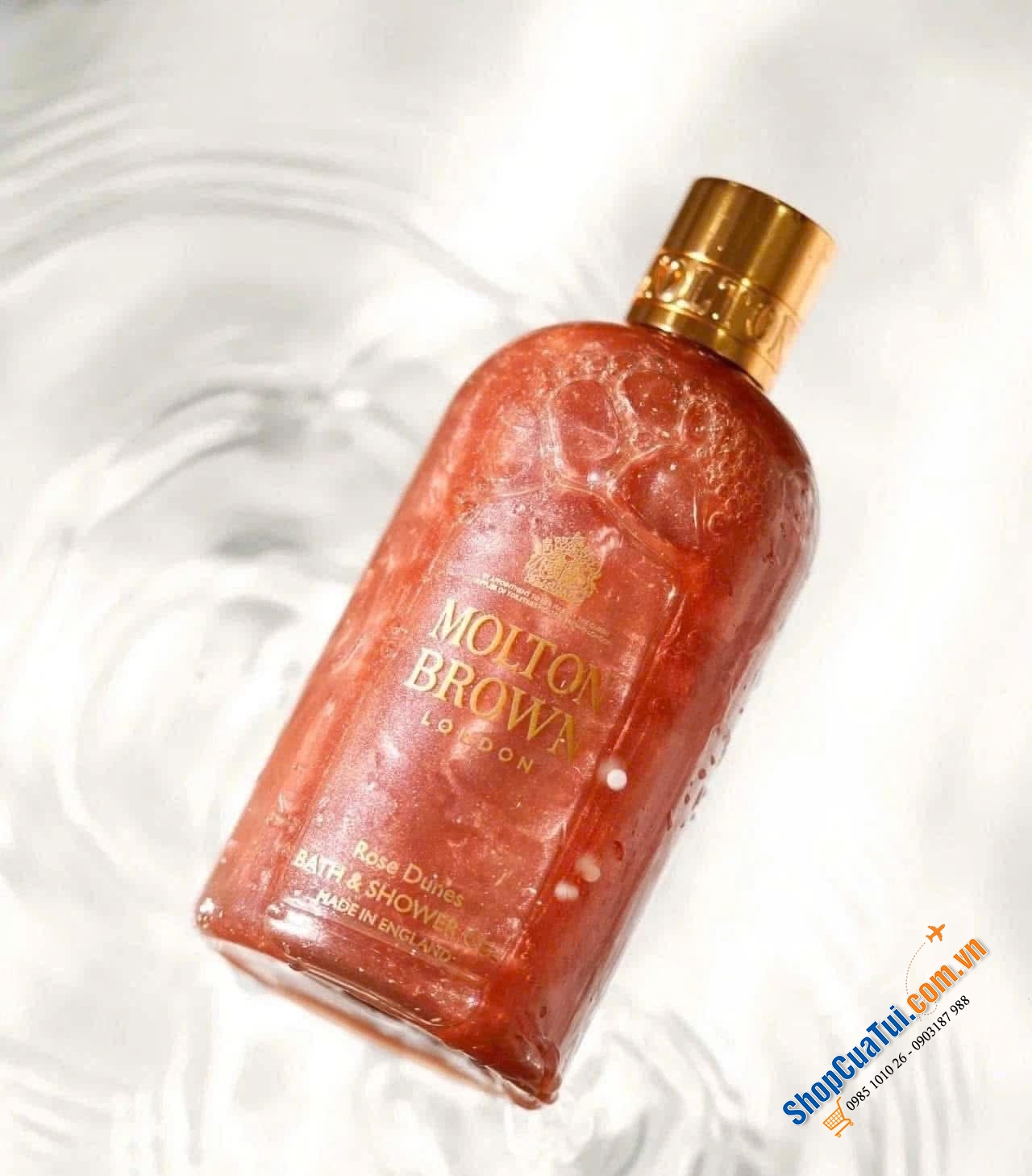 SỮA TẮM QUÝ TỘC MOLTON BROWN - SỮA TẮM BATH & SHOWER GEL 300ml.