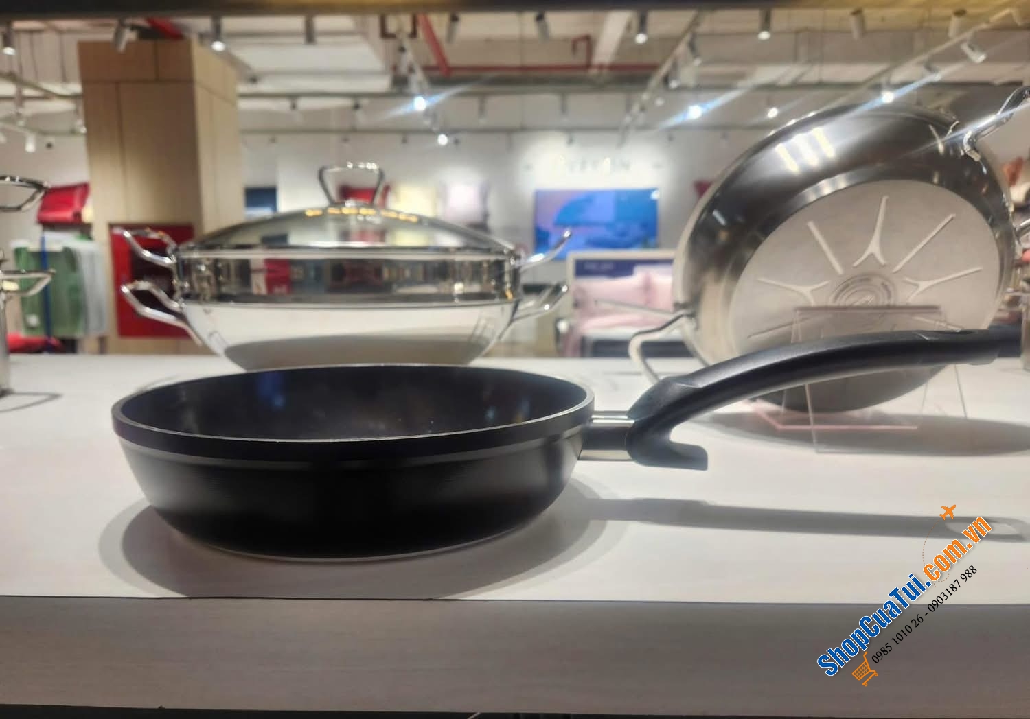 Chảo chống dính Fissler Ceratal Comfort 24 - 28cm.