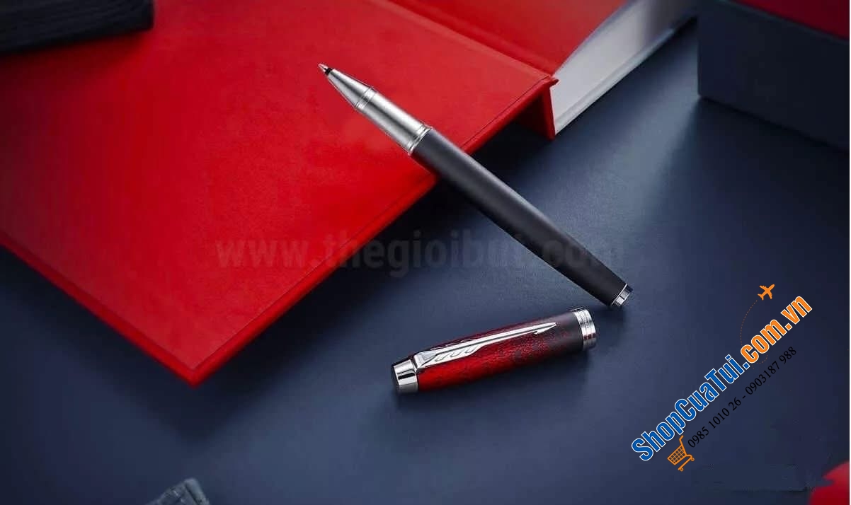 Bút dạ bi Parker IM Special Edition Red Ignite.