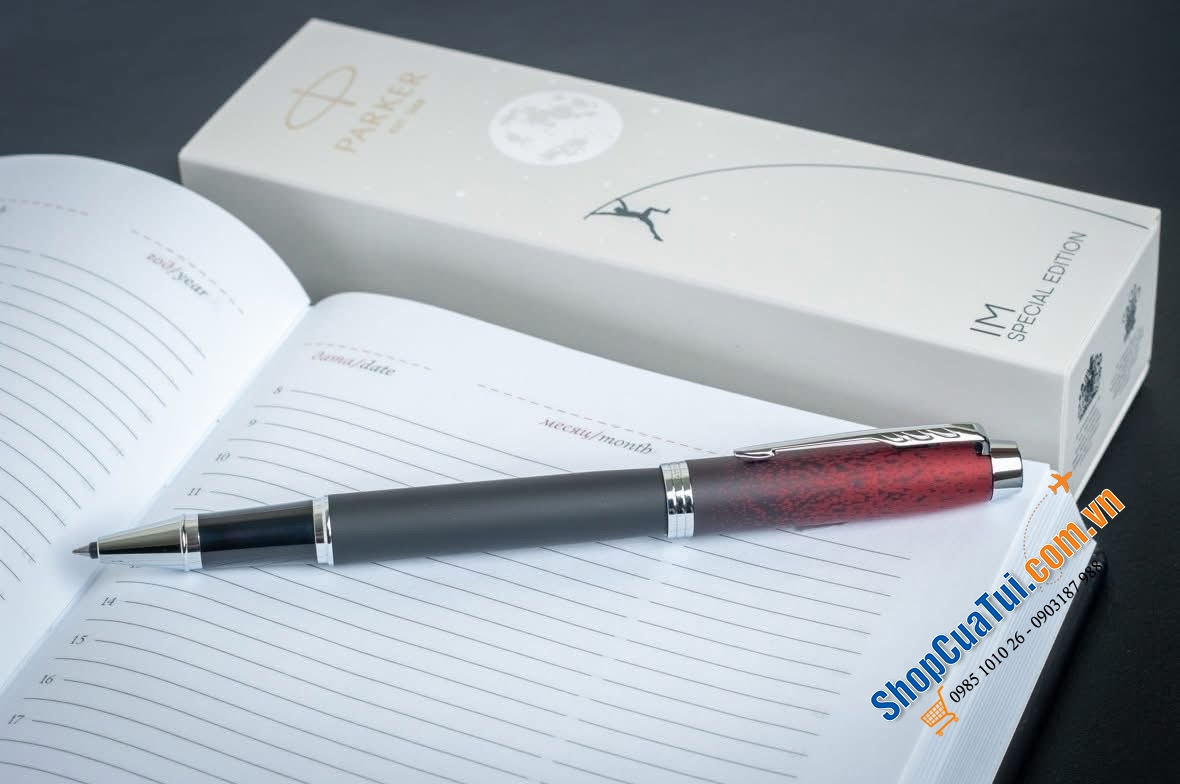 Bút dạ bi Parker IM Special Edition Red Ignite.