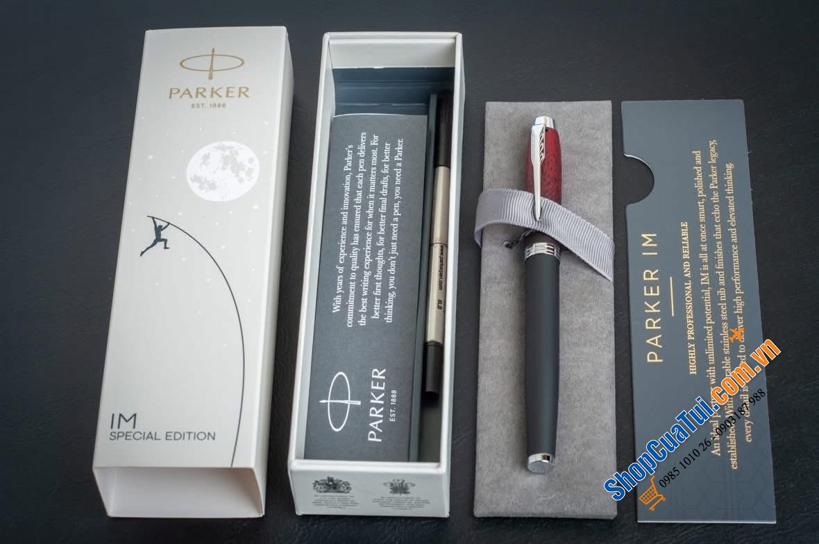 Bút dạ bi Parker IM Special Edition Red Ignite.