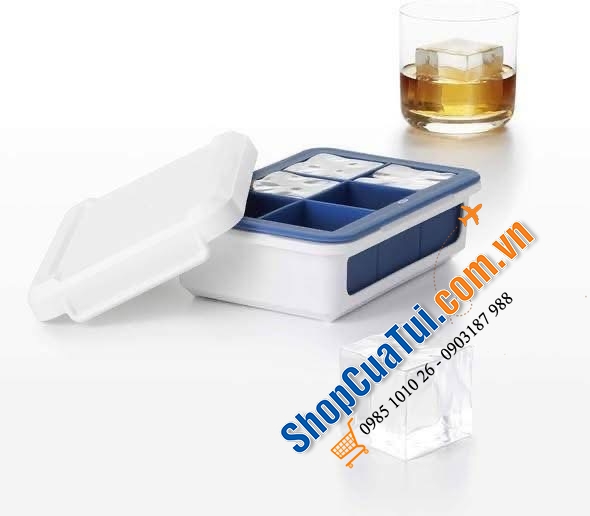 KHAY ĐÁ SILICON OXO.