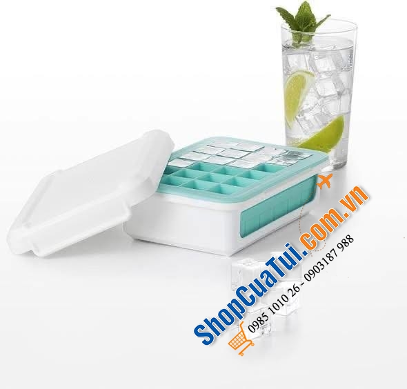 KHAY ĐÁ SILICON OXO.