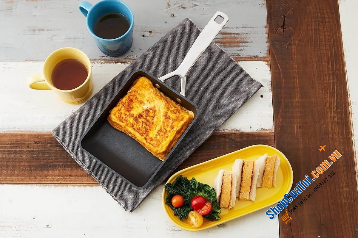 Chảo rán trứng cuộn chống dính Le Creuset TNS.