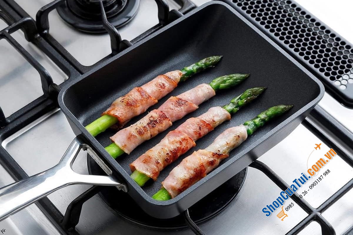 Chảo rán trứng cuộn chống dính Le Creuset TNS.