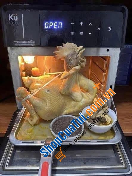 NỒI HẤP KUCHEN CÂN CẢ BỮA ĂN, TIỆN LỢI VÔ CÙNG!