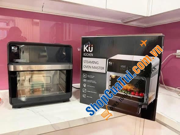 NỒI HẤP KUCHEN CÂN CẢ BỮA ĂN, TIỆN LỢI VÔ CÙNG!