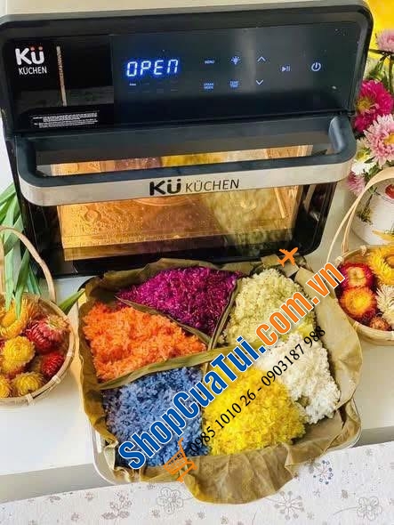 NỒI HẤP KUCHEN CÂN CẢ BỮA ĂN, TIỆN LỢI VÔ CÙNG!